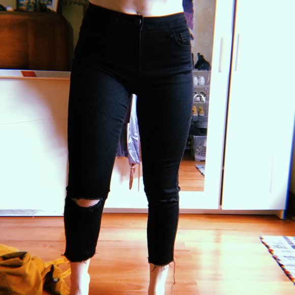 Black Jeans - Picture 1 of 1